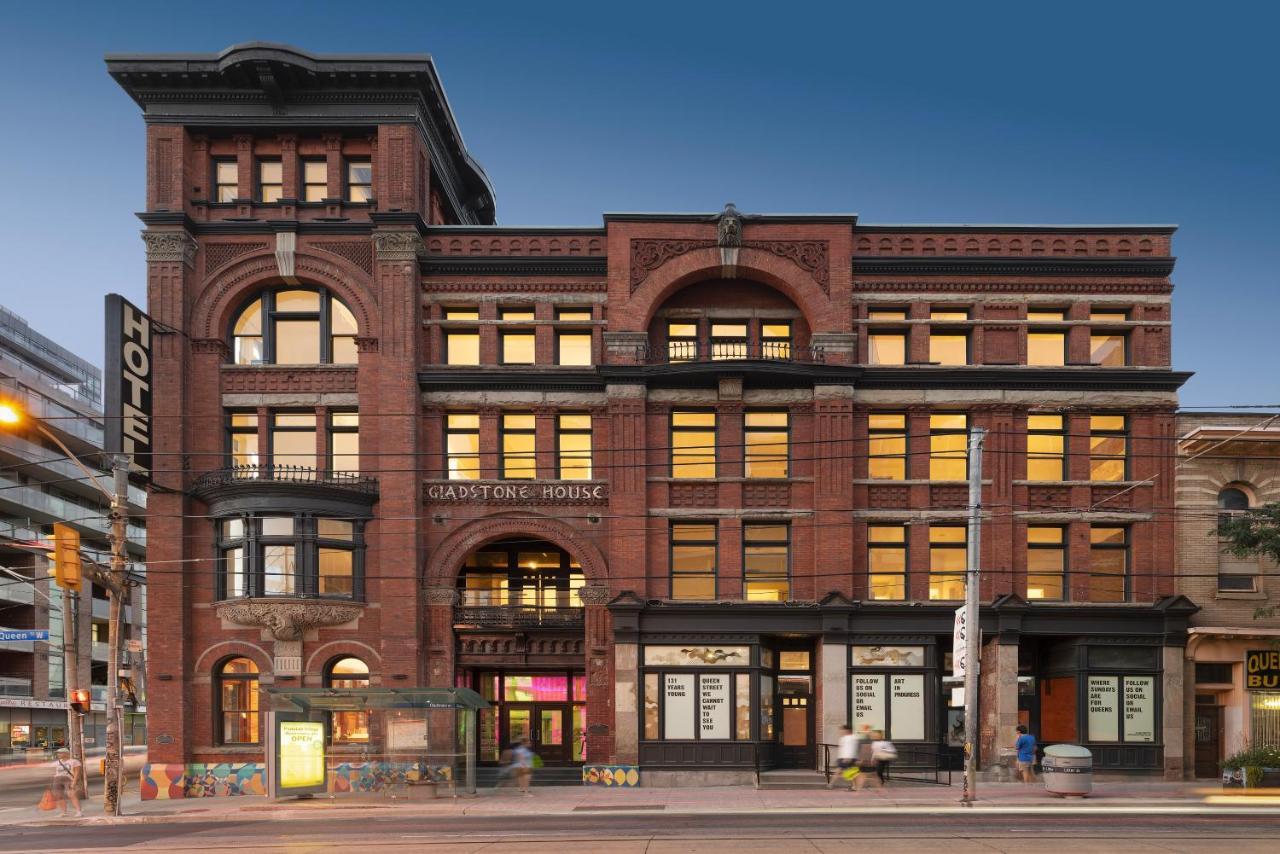 Hotel Gladstone House Toronto Exterior foto