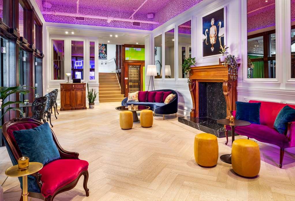 Hotel Gladstone House Toronto Interior foto