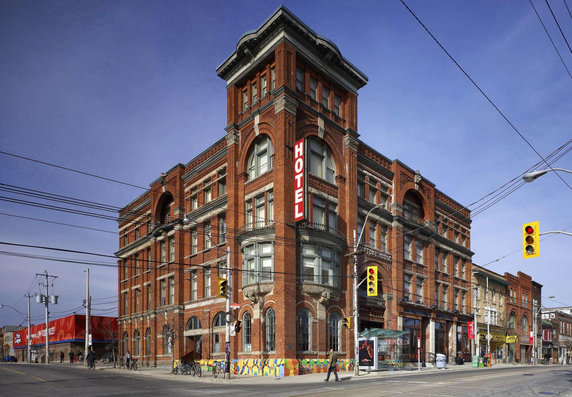Hotel Gladstone House Toronto Exterior foto